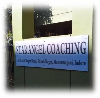 star angel coaching entrance, front view